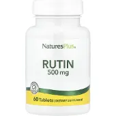 NaturesPlus Rutin, 500 mg, 60 tabletter