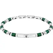 Maserati Iconic Gr. Agateip . 18.5 3 Cm Armband