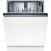 Bosch Smv25ax07f Integrerad Diskmaskin Med Tredje Hylla 12 Antal Platsinställningar