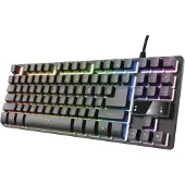Trust GXT 833 Thado TKL RGB Gaming Tangentbord, Nordic