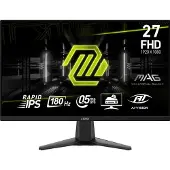 MSI Platt skärm - - MAG 275F - 27 tum - Full HD 1920x1080 - Svart