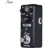 Igeteck Rowin Plexion Gitarr Effektpedal Aluminiumlegeringsskal True Bypass