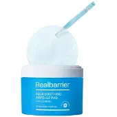 Real Barrier Aqua Soothing Ampoule Pad 70 st - återfuktande ansiktspads