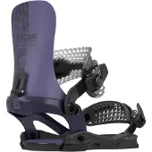 Rome Brass AW 2027 Snowboardbindningar purple haze