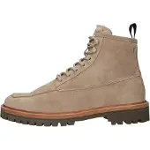 Blackstone Boots med snörning 'Gastown Boaz CG164' beige