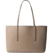 Calvin Klein Shoppingväska cappuccino