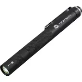Toolcraft TO-8985333 Pennlampa med bältesclip batteri 170 lm Svart 33 g