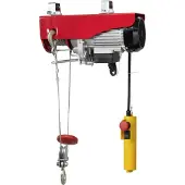 Toolcraft 1553742 Elektriskt lyftblock 300/600 kg Kapacitet (remskiva) 600 kg Lastkapacitet (utan remskiva) 300 kg