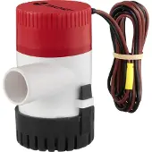 Toolcraft TO-7159140 Lågspänningspump dränkbar 4164 l/h 12 V/DC