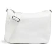 Mandarina Duck Mellow Leather Horizontal Hobo Axelväska