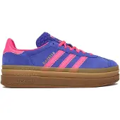Adidas Låg sneaker 'GAZELLE BOLD' royalblå / ljusrosa