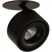 ANTIDARK Spotlights , Braccio, dimbara, Svart, Sovrum, Metall, Modern