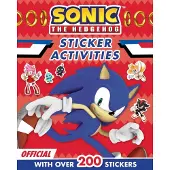 Sonic the Hedgehog Sticker Activities Book