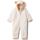 Columbia - Skidoveraller barn - Tiny Bear II Bunting Chalk för Unisex - Barnstorlek 12-18 månader - Beige