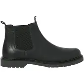 Jack & Jones Chelsea boots 'JFWLeyton' svart