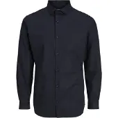 Jack & Jones Blaparker Skjorta Med Långa ärmar