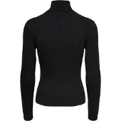ONLY Tröjor ONLKAROL L/S ROLLNECK PULLOVER KNT NOOS kvinnor - Svart - EU M
