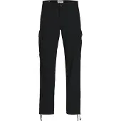 Jack & Jones Cargobyxa 'JPSTKane Barkley' svart