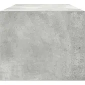 vidaXL TV-bänk betonggrå 80x31x25,5 cm konstruerat trä