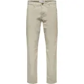 Selected Chinobyxa 'Miles Flex' beige