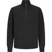 Jack & jones Sweatshirt - Nej - JjeBradley - Svart - - 14 år (164) - Sweatshirt