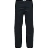 Selected New Miles Straight Fit Chinobyxor