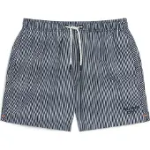 Superdry för män. M3010231A Baddräkt med tryck tillverkad av återvunnet marint material (S), Strandkläder, Återvunnen polyester, Hållbar, Ma