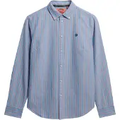 Superdry Slim Oxford Bd Skjorta Med Långa ärmar
