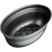 Zenker Oval Brödform Black Metallic