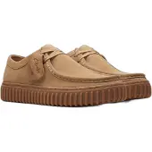 Clarks Torhill Lo Suede Herrar Mörk Sand Skor