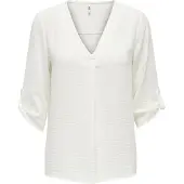 JDY Blus 'Divya' off-white