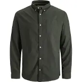 Jack & Jones Oxford Plus Size Skjorta Med Långa ärmar