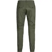 Jack & jones Plus Cargobyxa 'Paul' mörkgrön