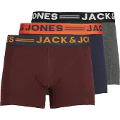Jack & Jones Boxershorts Jack &amp; Jones JACLICHFIELD X 3