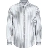 Jack & Jones Oxford Skjorta Med Långa ärmar