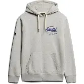 Superdry Classic Vl Graphic Huvtröja