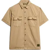 Superdry Military Kortärmad Skjorta