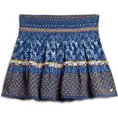 Superdry Printed Shirred Kort Kjol