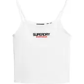 Superdry Sportswear Logo Fitted ärmlös T-shirt