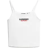 Superdry Sportswear Logo Fitted ärmlös T-shirt