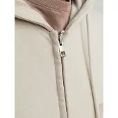 Jack & Jones Faded Plus Size Sweatshirt Med Dragkedja