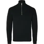 Selected Tröja 'Dane' svart