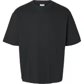 Selected Oscar Loose Fit T-shirt Med Korta ärmar