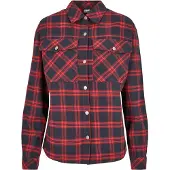 Urban Classics Oversized Over Skjorta Med Långa ärmar