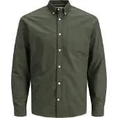Jack & Jones Oxford Skjorta Med Långa ärmar