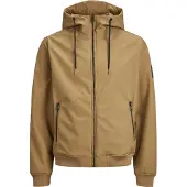 Jack & Jones Övergångsjacka ljusbrun / svart