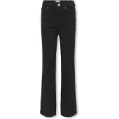 ONLYU GIRLS Jeans 'Juicy' svart denim