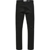 Selected Chinobyxa 'SLHMiles Flex' svart
