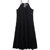 Superdry Ibiza Cami ärmlös Lång Klänning