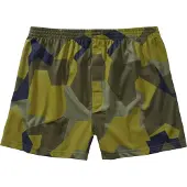 Brandit Boxer Shorts Swedish Camo M90 4XL Flerfärgad